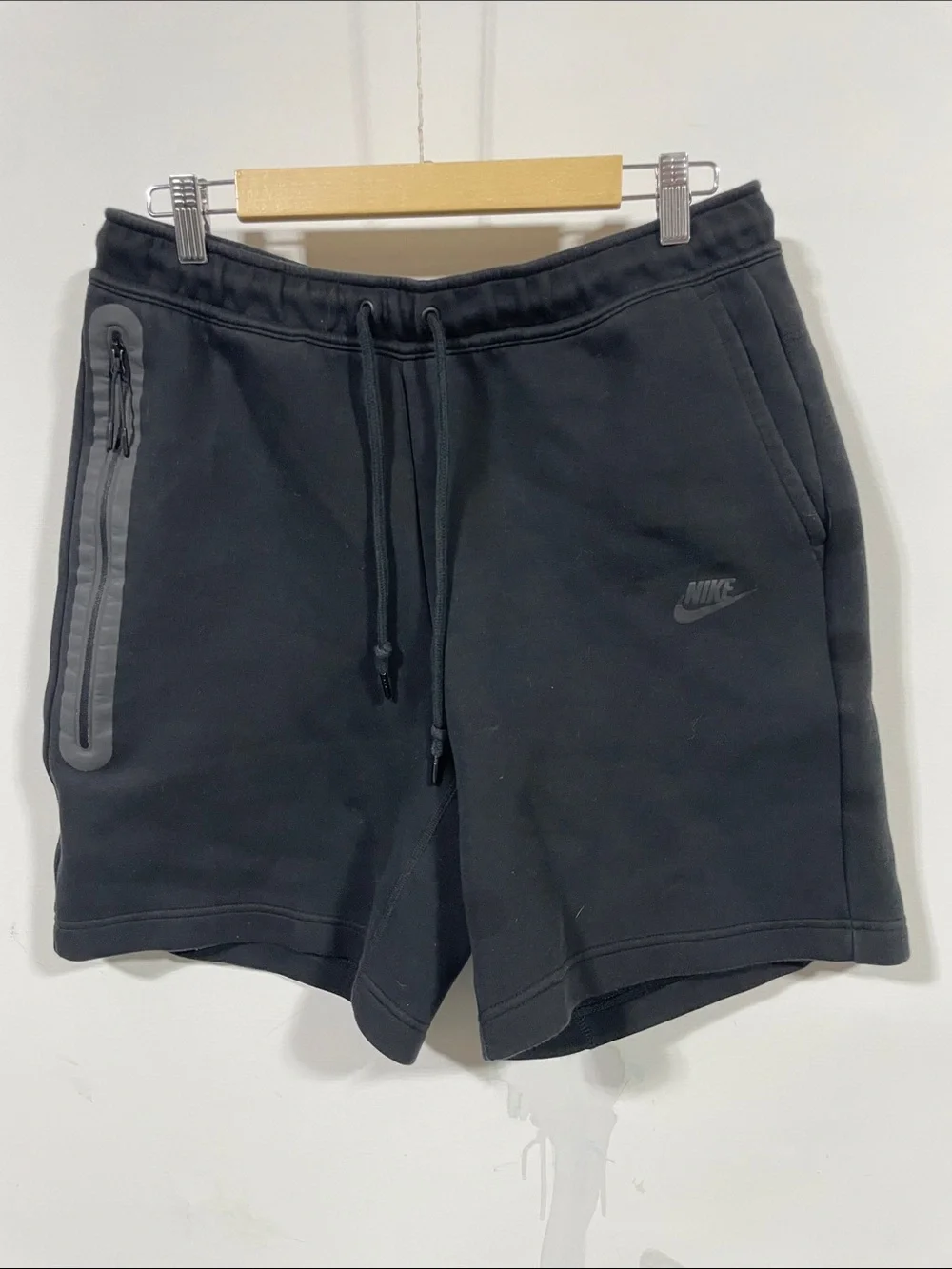 Nike Men’s Black Athletic Drawstring Shorts